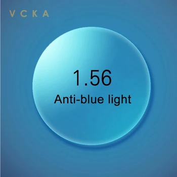 VCKA 1.56 По поръчка двойка оптични лещи Анти - Синя светлина Рецептурная Късогледство Пресбиопия Устойчиво на надраскване леща