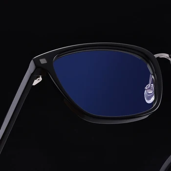 2020 Нови Ацетатные Очила В Рамки За Мъже И Жени Квадратна Късогледство Рецепта Оптични Очила В Рамка, Прозрачни Луксозни Маркови Очила