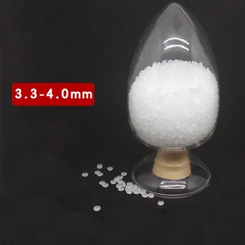 Завалка играчки суровини на качеството на храната на зърно полиетилен PE започната от кръгли плоски пластмасови частици Завалка играчки плюшени