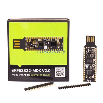 NRF52832-MDK V2: Комплектът за разработване на интернет на нещата