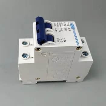 2P AC MCB TOB1-63 C тип 230/400 В ~ 50 Hz/60 Hz Мини автоматичен превключвател 6A 10A 16A 20A 25A 32A 40A 50A 63A