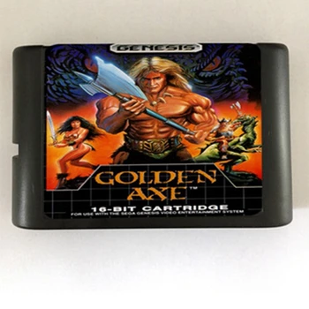 Игри касета Golden Axe най-Новата 16-битова Игрална карта За Sega Mega Drive / Genesis System
