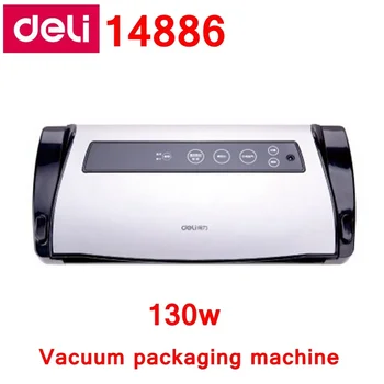 [ReadStar]Deli 14886 вакуумно пакетираща машина за запечатване на храните 220 v 50 Hz машина за връзване на хранителни продукти, домакински търговски