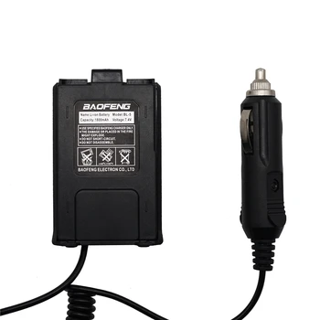 BAOFENG Батерия Элиминатор Зарядно за Кола за Baofeng UV5R UV-5RE UV-5RA Двустранно Радио 12-24 В Преносима Радиостанция Аксесоари Replacemnet