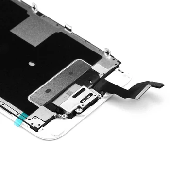 Пълен Комплект LCD дисплей възли За iPhone 6S Сензорен Дисплей Дигитайзер Пълна Подмяна на Монтаж С Предна Камера Говорител