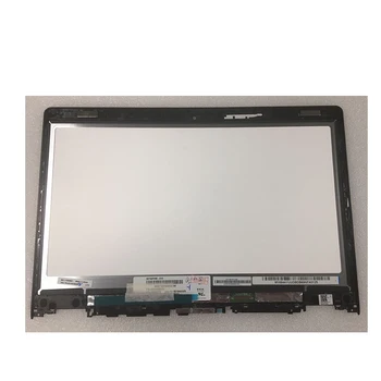 LCD дисплей в събирането + сензорен стъклен дигитайзер с рамка За Lenovo YOGA 3 14 80JH 80QD Yoga 700-14ISK NV140FHM-A10