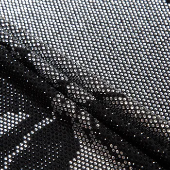 2022 Диаманти Черепа Блузи за Мъже Качулки Модни Градинска Облекло Тънък Памук Пуловер с Кръгло Деколте Hoody Мъжки Есен Облекло
