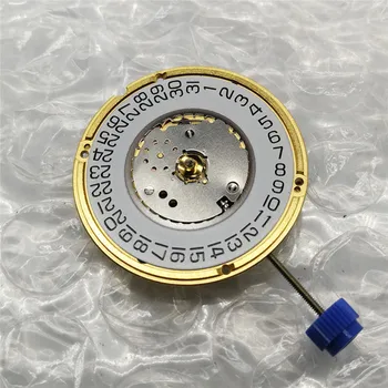 ЕТА F05.111 Кварцов часовников Механизъм с Дата на зареждане на Батерията 3 '3 Pin резервни Части за Часовници и Аксесоари
