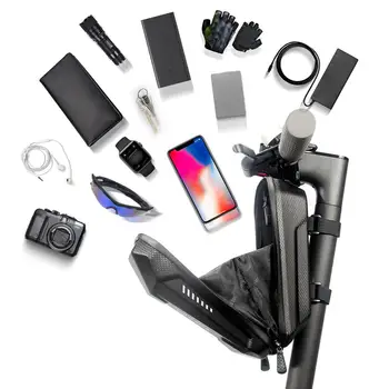 Универсален Електрически Скутер Чанта Главата Дръжка за Чанта на ЕВА Твърд Калъф Чанта за Xiaomi M365 ES1 ES2 ES3 ES4 Аксесоари За Велосипеди