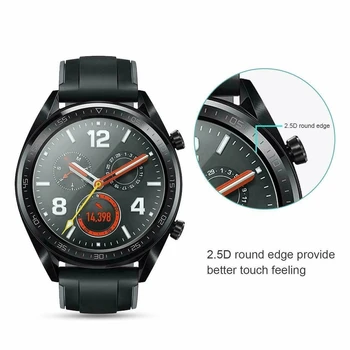 Филм За Huawei Watch GT 2 2E 3 Pro 42 мм и 46 мм, 9H Премия от Закалено Стъкло За Честта Watch Magic 2 46 мм Smartwatch Защита на Екрана