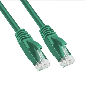 Z1041 Мрежов кабел шеста категория домашни сверхтонкая високоскоростната мрежа cat6 gigabit 5G бърза компютърна изпращане на съединителната скок