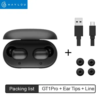 Слушалки Haylou GT1 Pro TWS Bluetooth 5,0 Безжични Слушалки HD Стерео Звукова Слушалки Водоустойчиви Слушалки За Геймъри С Микрофон