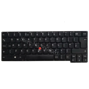 НОВАТА Британска клавиатура за лаптоп с подсветка за lenovo thinkpad X1C x1 carbon gen 2 тип 20A7 20A8 Британската клавиатура