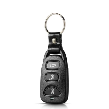 KEYYOU За Подмяна на Hyundai Kia Elantra Tucson Sonata Santa FE Carens 2+1 2 3+1 Бутони Калъф За Дистанционно на Ключа на Автомобила Калъф За Ключодържател
