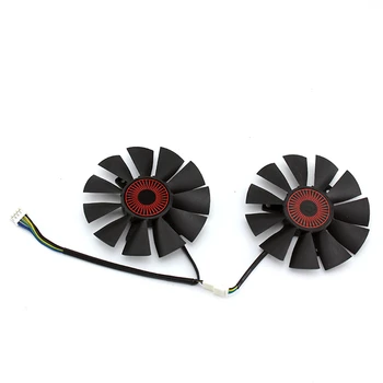 Вентилатор за охлаждане на видео карта Cooler T128010SH за ASUS GTX1060/1050/960/950/ Аксесоари 750ti/R9 370