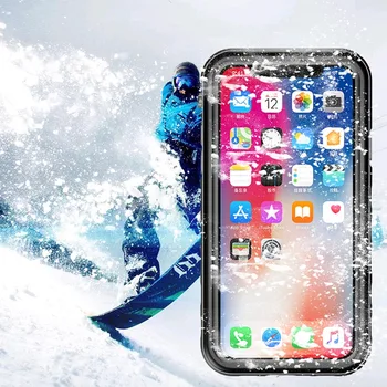 IP68 Водоустойчив Калъф За iPhone 6 6S 7 8 SE 2022 устойчив на удари 360 Пълно Покритие на Плуване, Гмуркане и Подводен Калъф За iPhone X XS XR XS Max