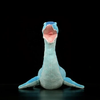 40 СМ Сладък Плезиозавр Мека Играчка Плюшен Моделиране Син Динозавър Кронозавр Кукла Модел на Реално Животно За Деца, Подарък