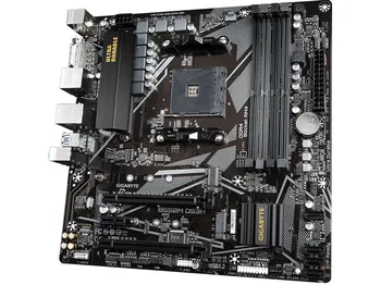 Използвана дънната платка GA B550M DS3H Micro-ATX AMD B550 DDR4 4266 (OC) Mhz M. 2 128G PCI-E 4.0 с двухканальным жак AM4