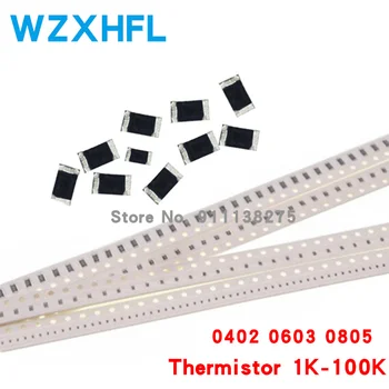 20 броя 0402 0603 0805 1％ НПМ SMD Термистор 1 Към 2,2 До 2 До 3,3 До 4,7 До 6,8 До 10 До 15 До 22 До 33 До 47 До 50 До 100 До Терморезистор