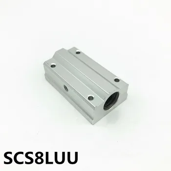 SC8LUU SCS8LUU носещи приплъзване шарикоподшипника линейно движение 8 мм на 8 мм