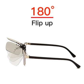 LongKeeper Клип На Поляризирани Слънчеви Очила Мъже, Жени Жълти Слънчеви Очила За Нощно Виждане С Антирефлексно Покритие Шофьорски Очила Открит Goggle
