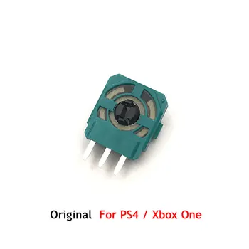 JCD 1 бр. 3D Аналогов Микропереключатель Сензор за PS4 PS5 Контролер Джойстик Аналогов Аксиални Резистори Потенциометър за Xbox one