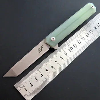 Eafengrow EF65 58-60HRC D2 Острието G10 Дръжка Сгъваем нож За Оцеляване Инструмент за Къмпинг Ловен Нож Джоба тактически edc открит инструмент