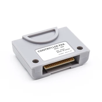 N64 Контролер Pak Nintendo 64 Карта с памет 256 KB, за да контролери NUS-004