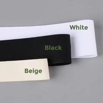 Изработена по поръчка бял етикет, памук, изработена по поръчка на етикета на марката, изработени по поръчка етикет на облекло, етикет от памучна лента, изработена по поръчка моющаяся издател