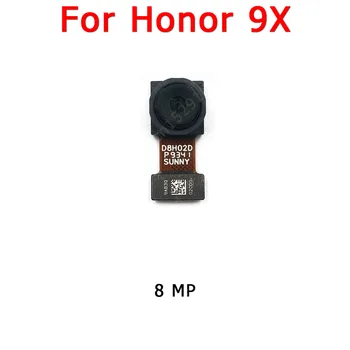 Оригинална Предна и Задна на Задната Камера За Huawei Honor 9X Основен Челен Модул Камера Гъвкави Резервни Части За Замяна на