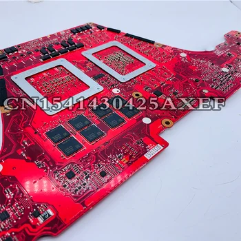 Dinzi GX502GW дънна Платка за лаптоп I7-9750H RTX2070-8G 16G-RAM За Asus ROG Zephyrus S GX502GW GX502GV GX502G GU501LWS Работи