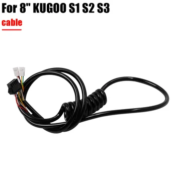 Електрически Скутер Линия За KUGOO S1 S2 1 БР. Захранващ кабел Кабел За Зареждане и Адаптер Включете Батерия към Печатната Платка AC Upgradel Аксесоари