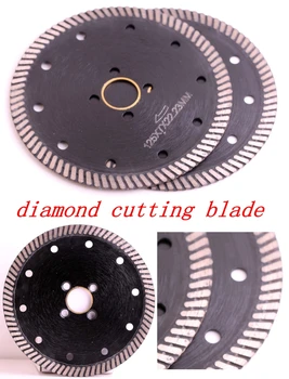 Безплатна доставка DC-CRTB03 Премиум качество 125 mm 5 инча диамантен режещ нож за гранит и мрамор