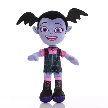 Vampirina DSN Момиче-Вампир Плюшена Играчка Анимационен Комикс Аниме Модел Мека Кукла Играчка за Коледен Подарък На Хелоуин парти За Деца