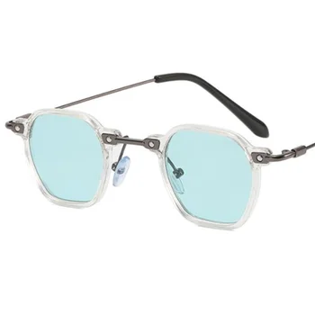 Модерни Слънчеви Очила За Мъже, Индивидуални Слънчеви Очила, Малки Рамки, Слънчеви Очила С Защита От Uv, Улични Очила За Шофиране, Ornamenta A++